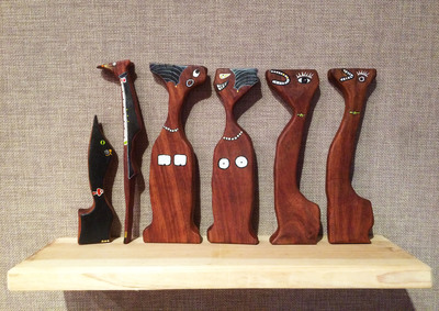 《木头·木脑》手作木制器物创作与创意木制品创作